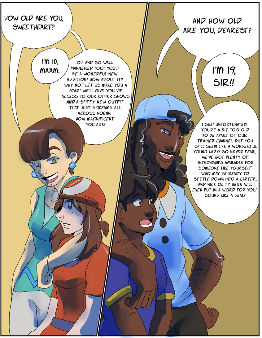 Leftovers A Hoenn Pokemon Comic Chapter 5 End Tapas Leftovers A Hoenn Pokemon Comic Chapter 5 End Tapas
