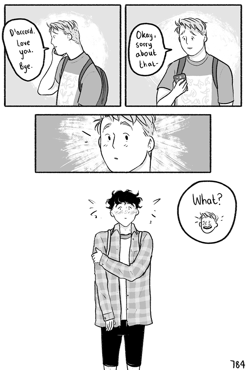 Heartstopper :: 4 - 28 | Tapas