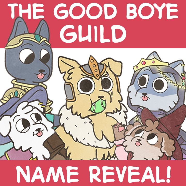 Doodle for Food :: Good Boye Guild - NAME REVEAL | Tapas