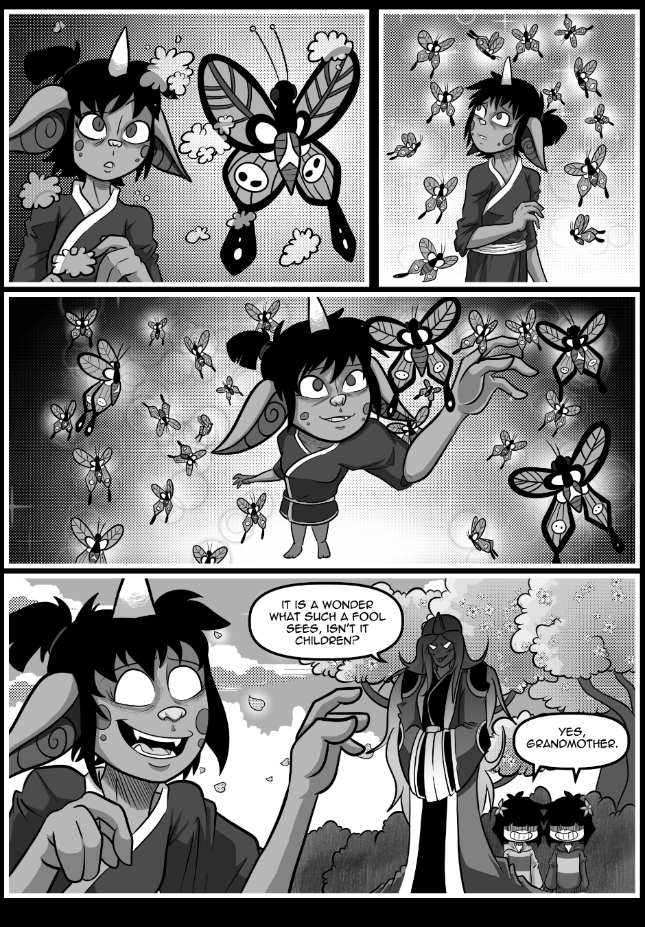 Read Tales Of Outcast The Garden Tapas Comics