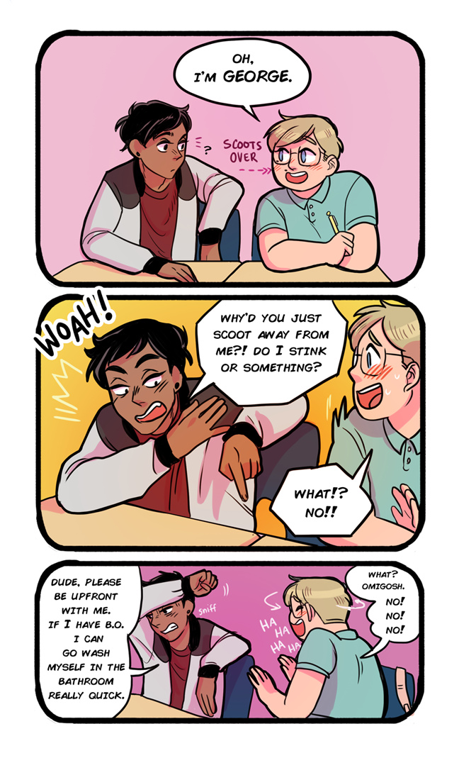 Part 1: 1st Day of School- image