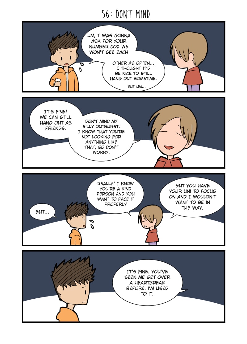 Read Friends With Benefits Don't Mind Tapas Comics