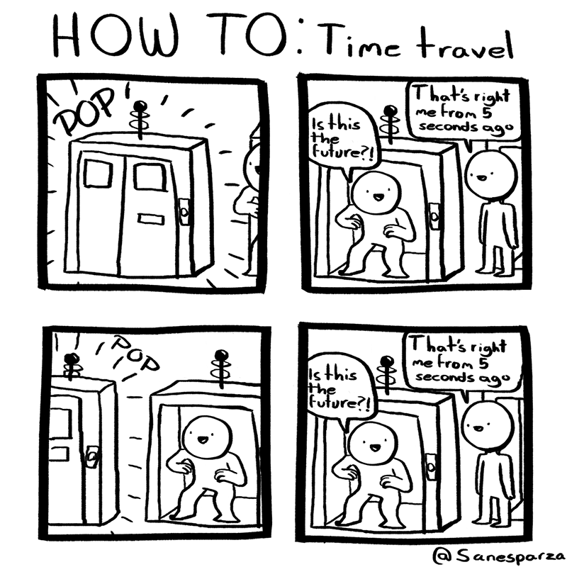 Read How to: Comics :: HOW TO: Time travel | Tapas Comics