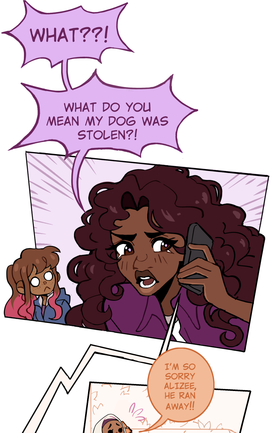 Read Sunflowers and Lavender SUNFLOWER Part 15.01 Tapas Comics