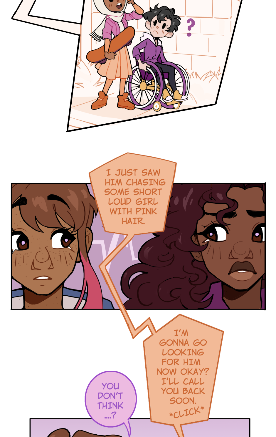 Read Sunflowers and Lavender SUNFLOWER Part 15.01 Tapas Comics
