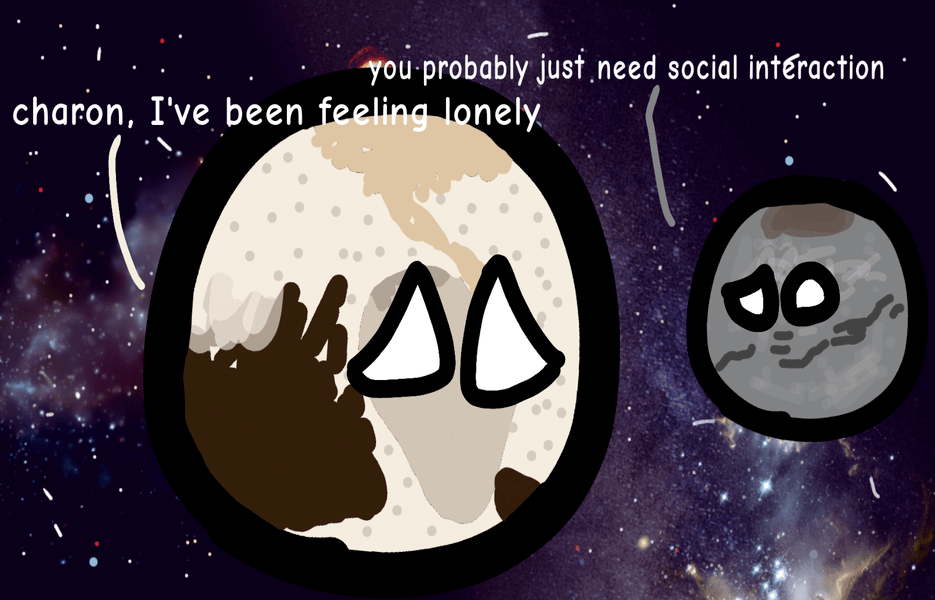 Read The Series Lonely Pluto! Tapas Comics