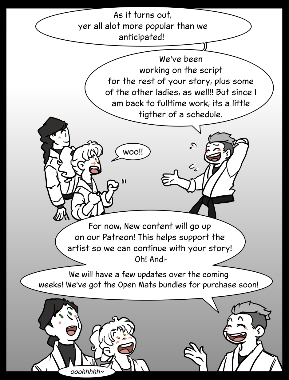 Read Open Mats Afterwards 1 The Script Tapas Comics