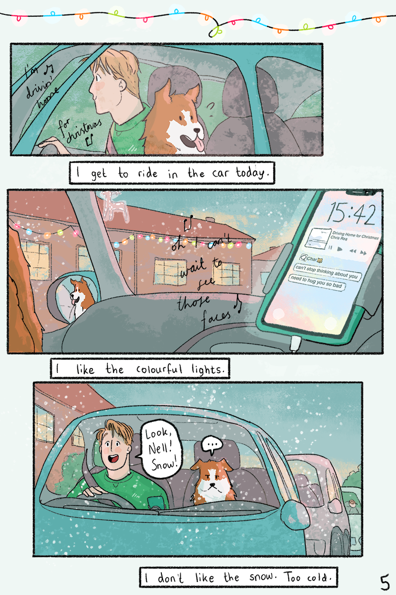 Read Heartstopper A Very Special Day Tapas Comics