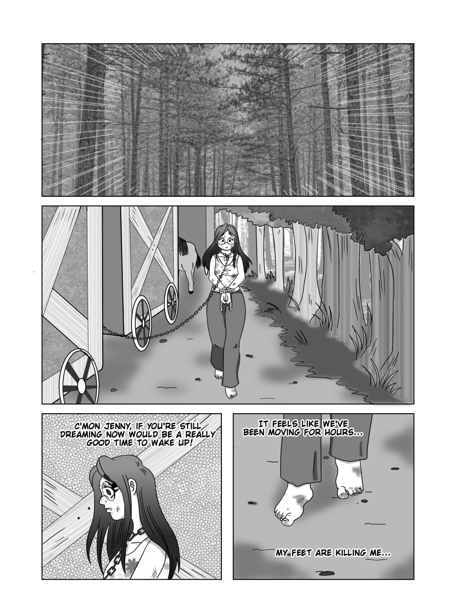 Orc Girl The Comic Ch 2 Pg 1 Tapas