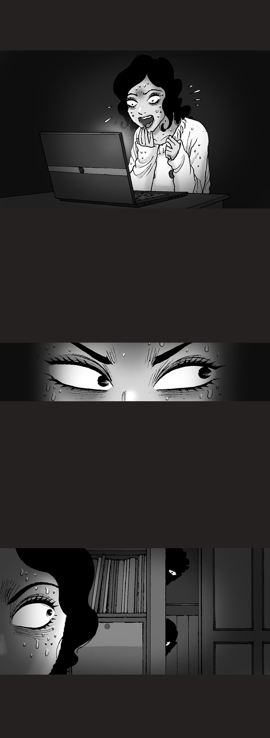 Read Silent Horror Tracked Tapas Comics