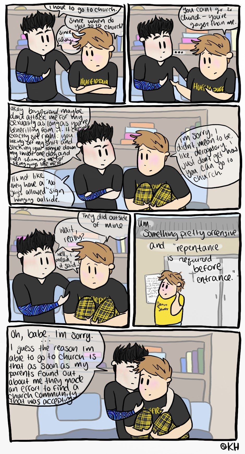 Read here s what happened something pretty offensive tapas comics