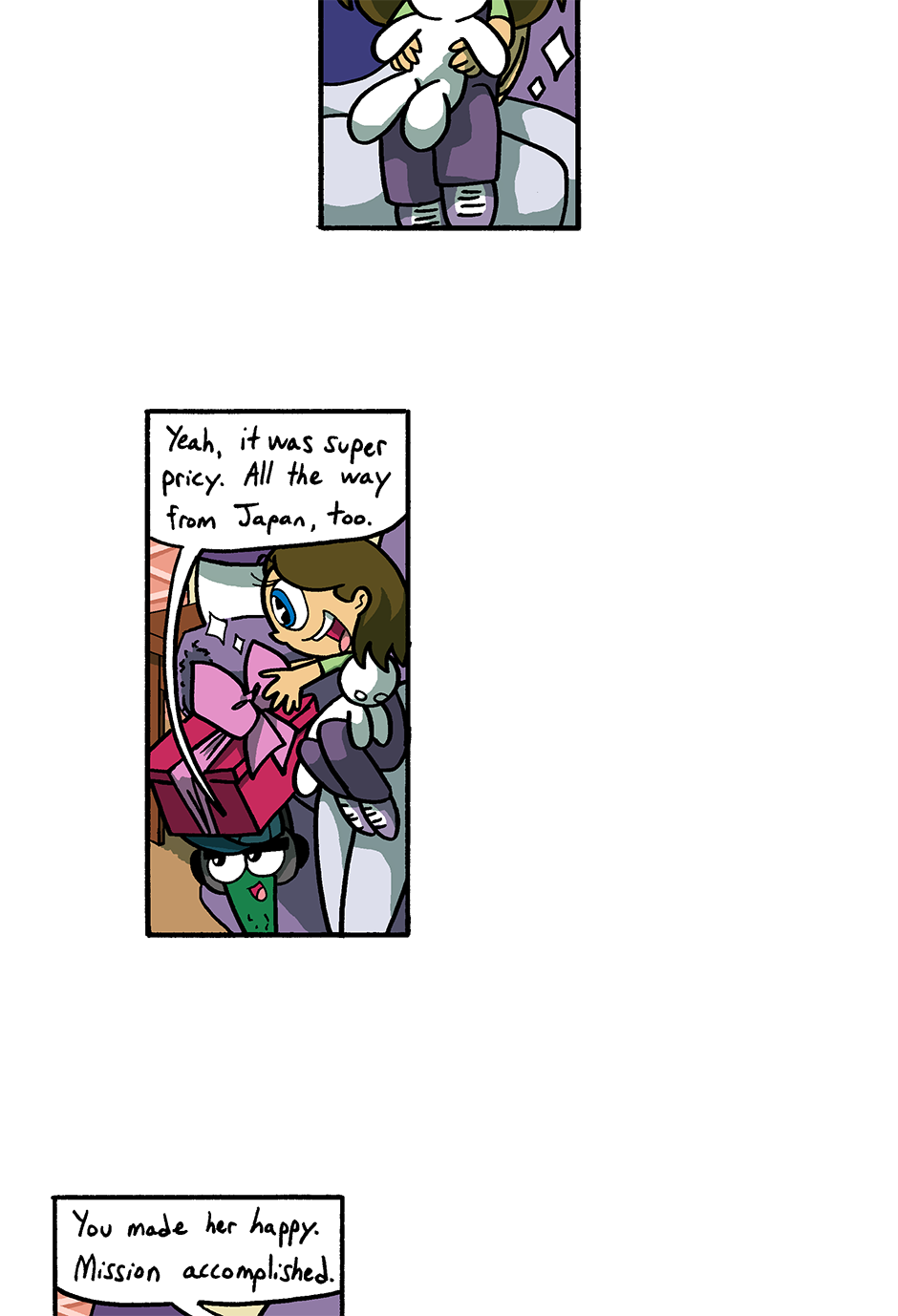 Read Hammer Space Season 0 Episode 9 Tapas Comics