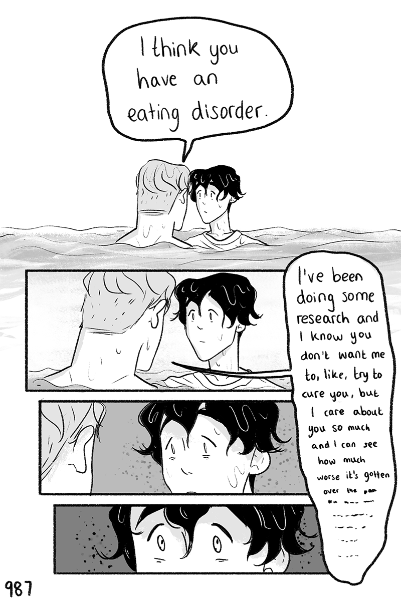 Heartstopper :: 5 - 10 | Tapas
