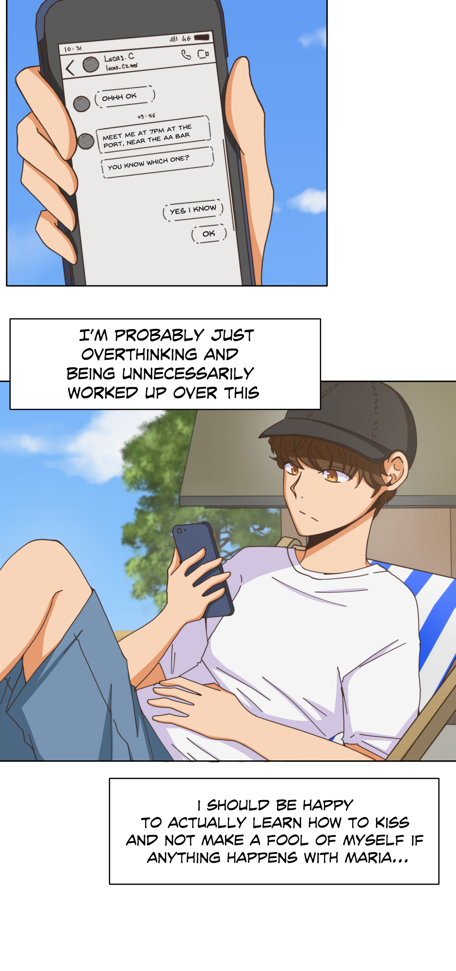 Read Summer boo :: Chap 5 Part 1 | Tapas Comics