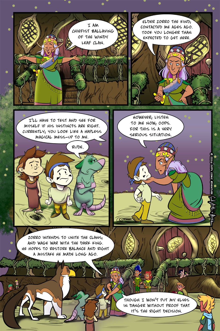 Read Oops Comic Adventure [Standard Format] :: Ch 6 :: Pg 22 | Tapas Comics