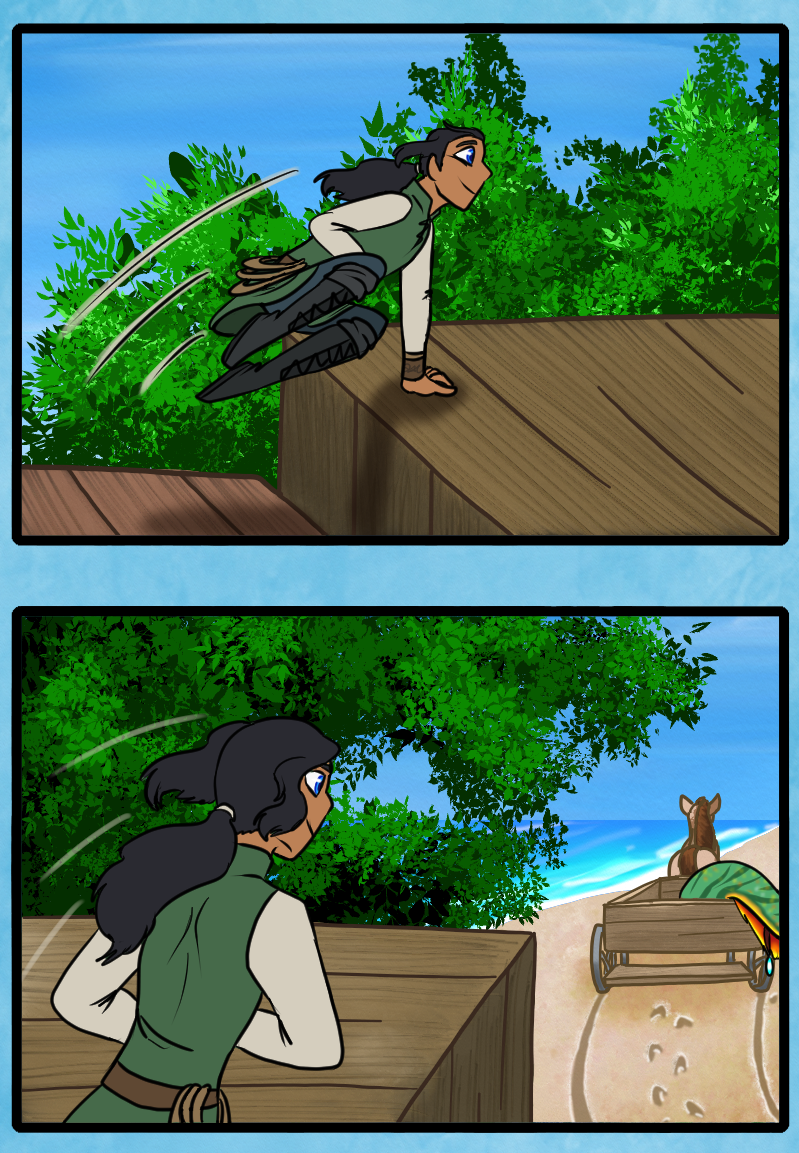 Read the mermaid scorned ch 3 pg 14 tapas comics