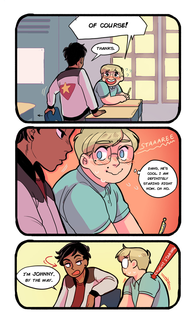 Part 1: 1st Day of School- image