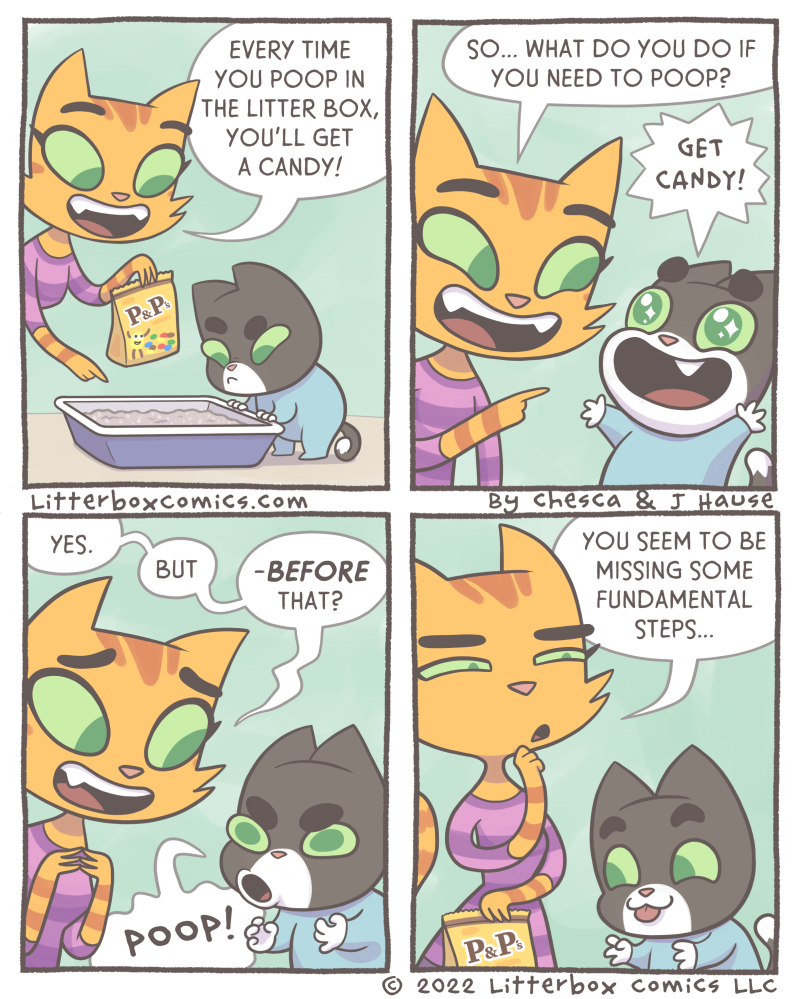 Read Litterbox Comics Litter Training Tapas Comics
