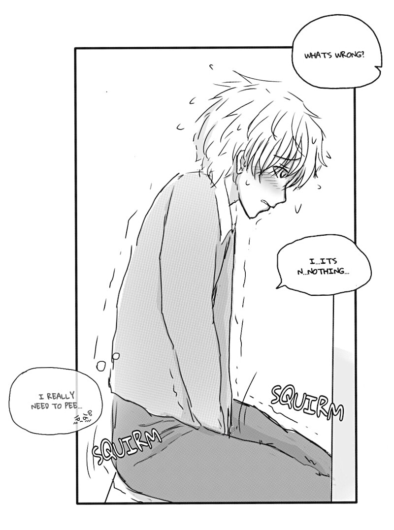 Read Can I Use the Toilet Please? Chapter 4 part(3/3) Too spicy for