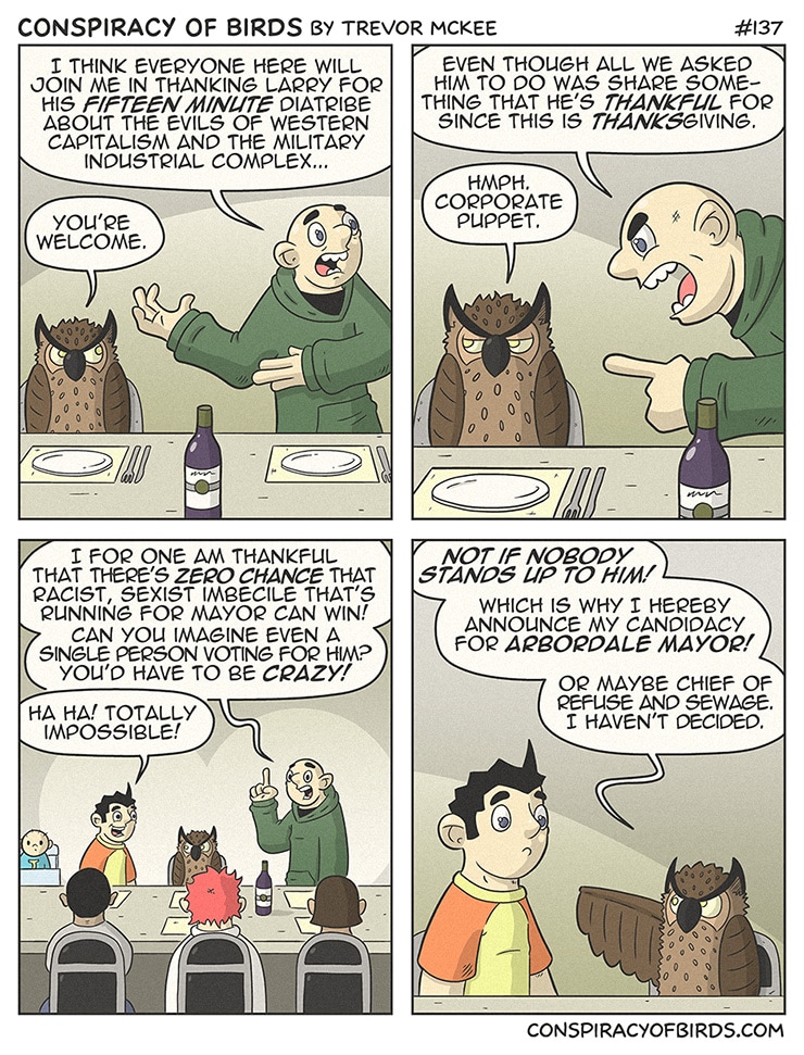 #137: Corporate Puppet - image