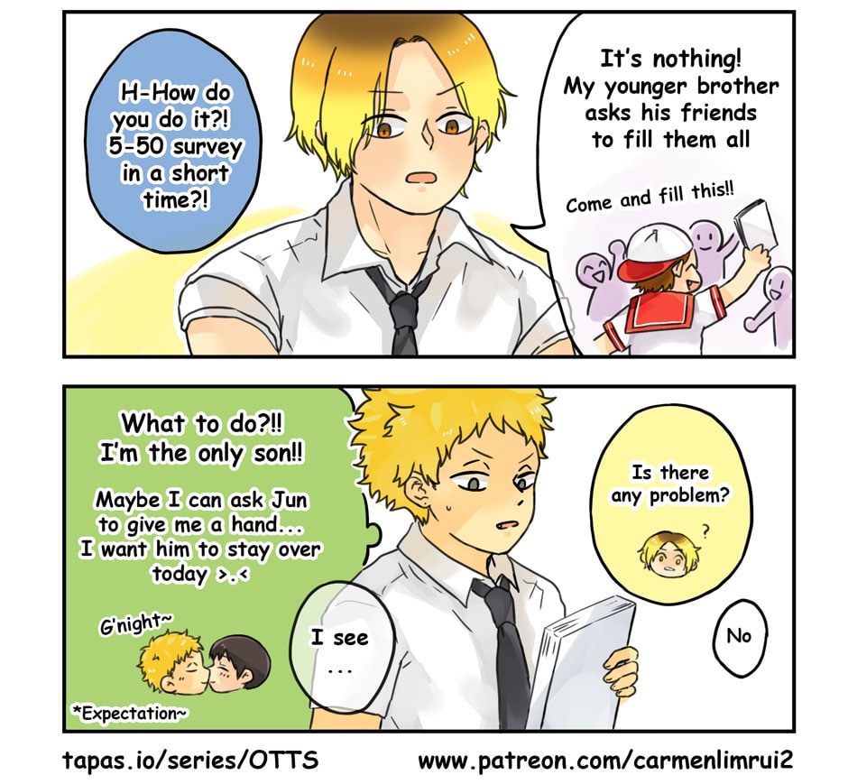 Study/OTTS 033~up! Tapas Comics