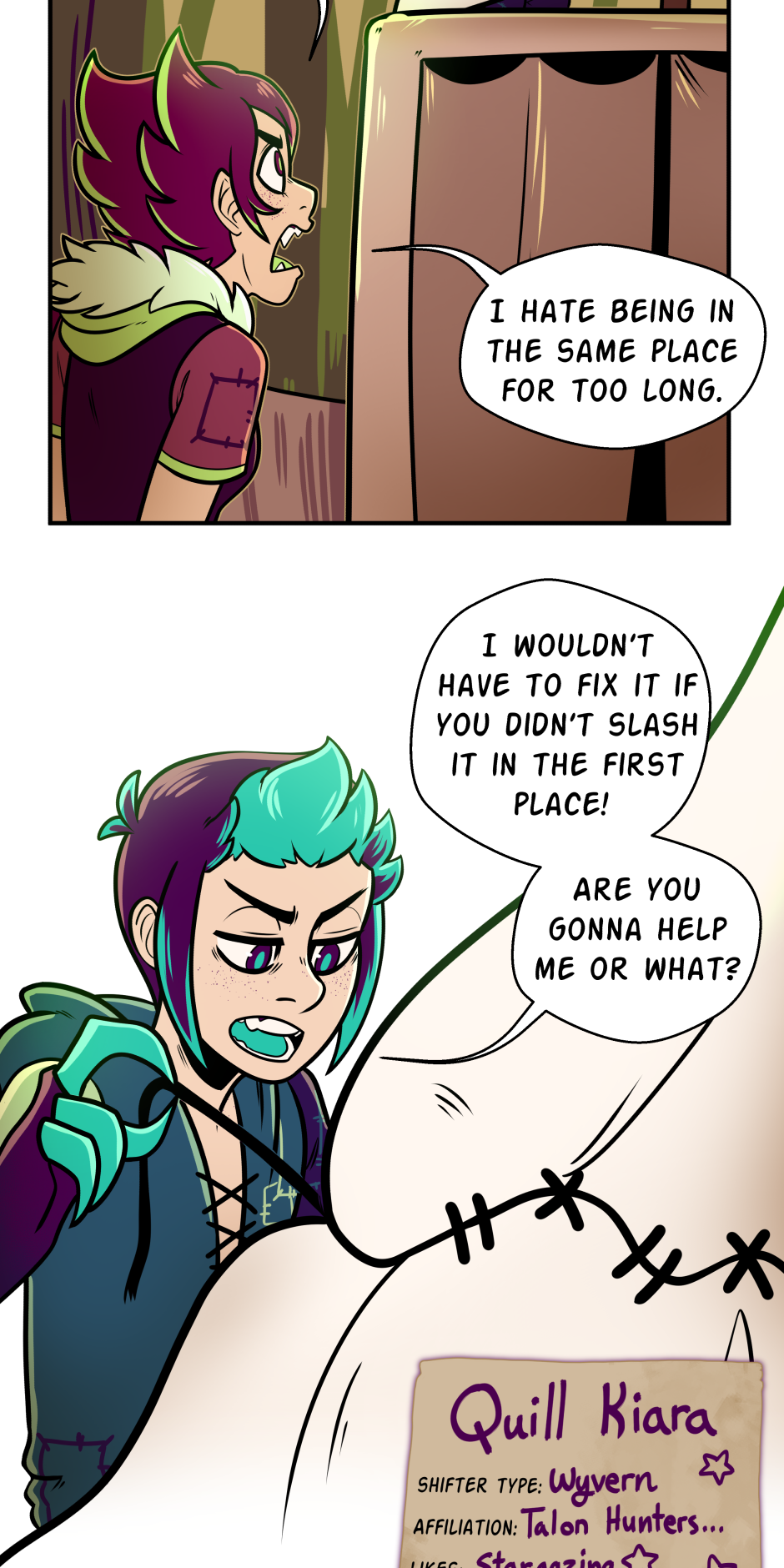 Read Talon Hunters 2. Xem n Quill Tapas Comics