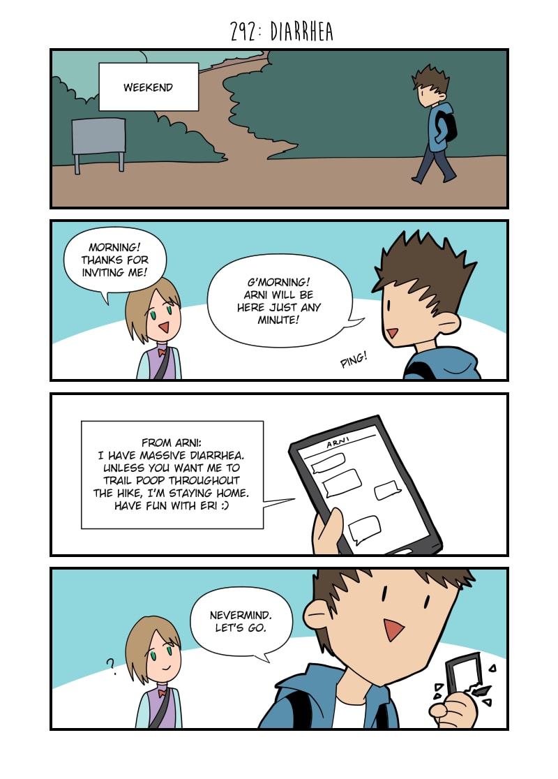Read Friends With Benefits :: Diarrhea | Tapas Comics