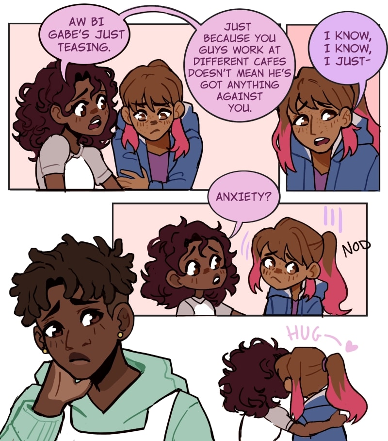 Read Sunflowers and Lavender SUNFLOWER Part 8 Tapas Comics