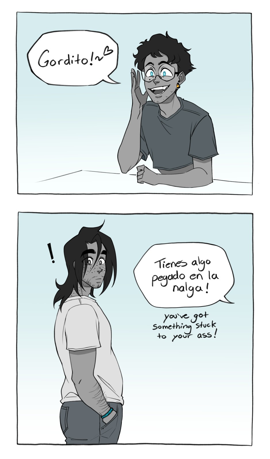 Read Copper eyes (extras) Gordito! Tapas Comics