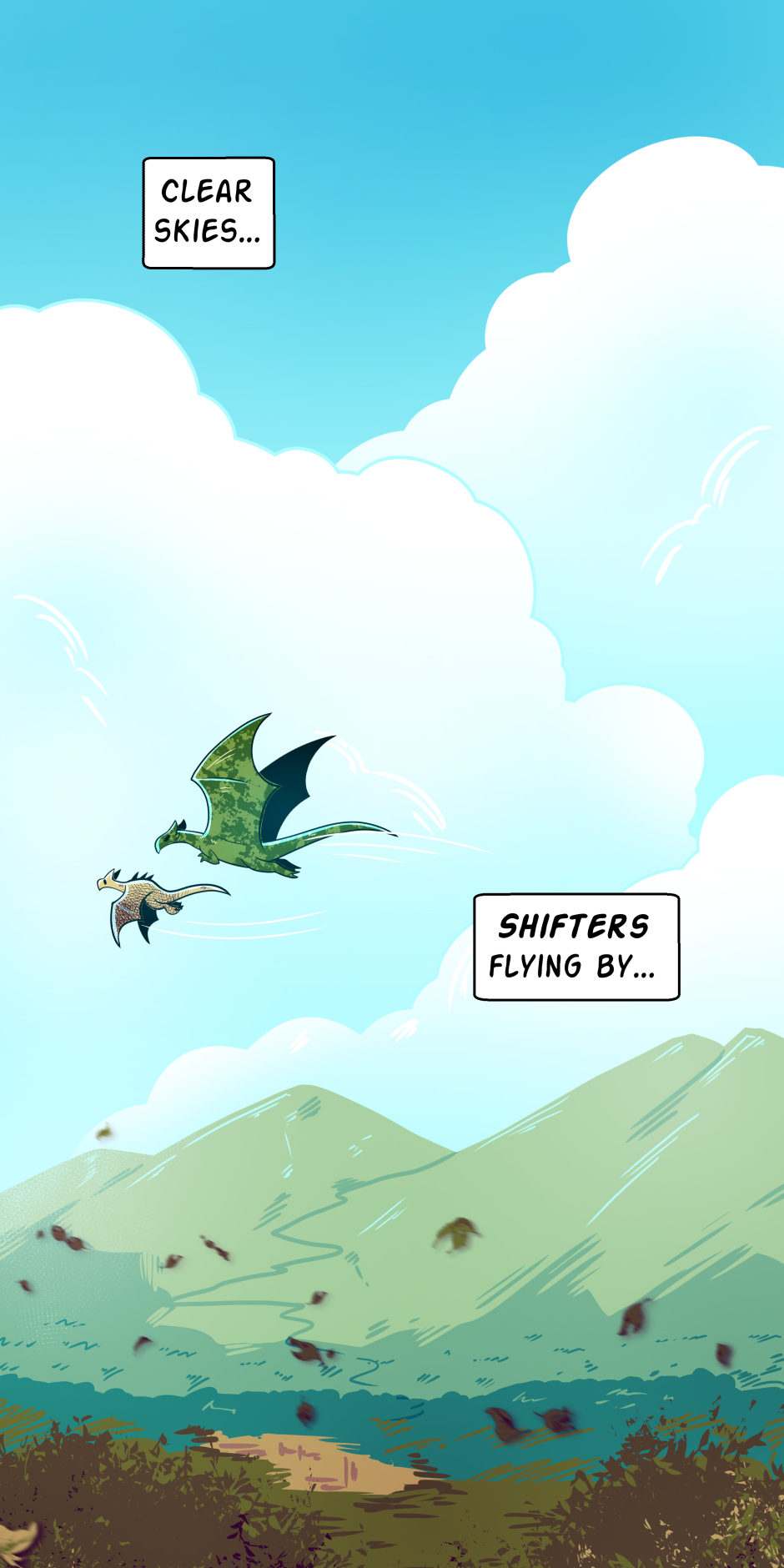 Read Talon Hunters 2. Xem n Quill Tapas Comics