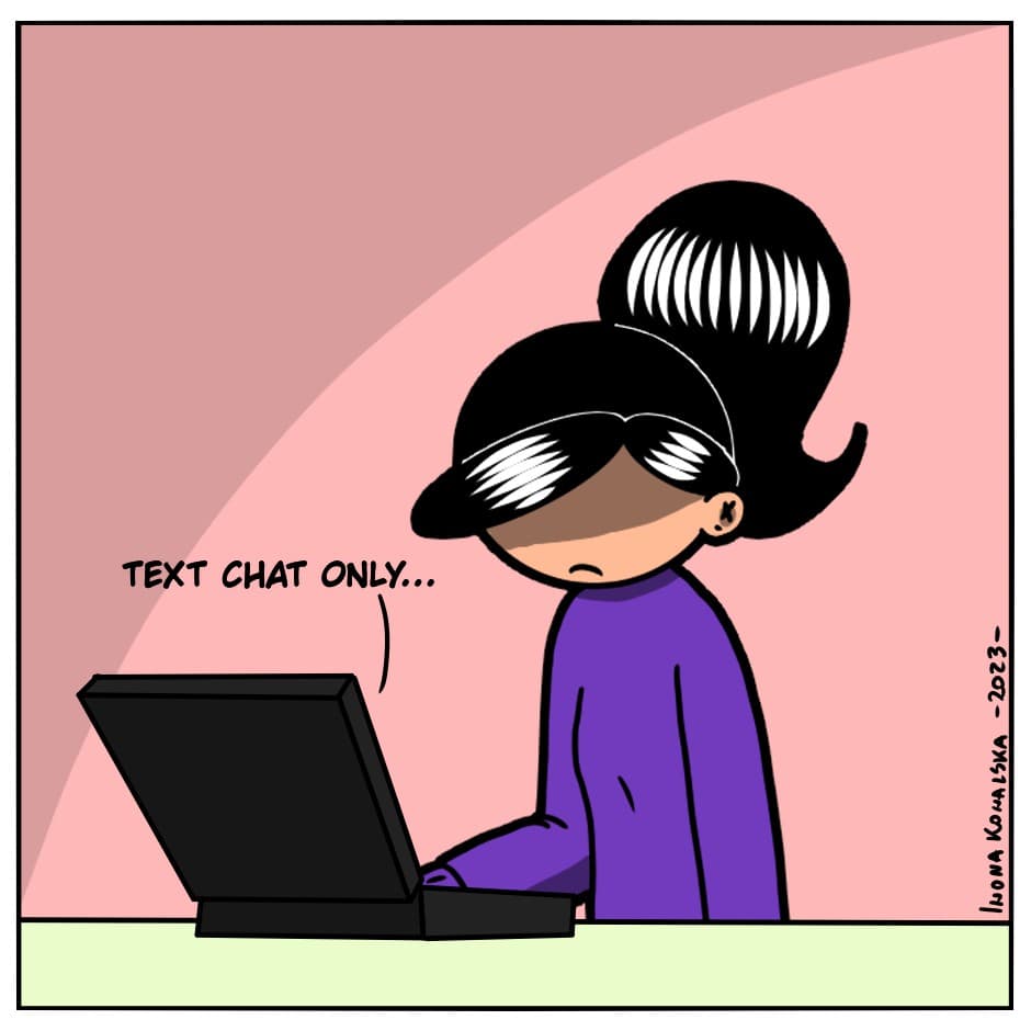 Read I won a game! Voice chat Tapas Comics