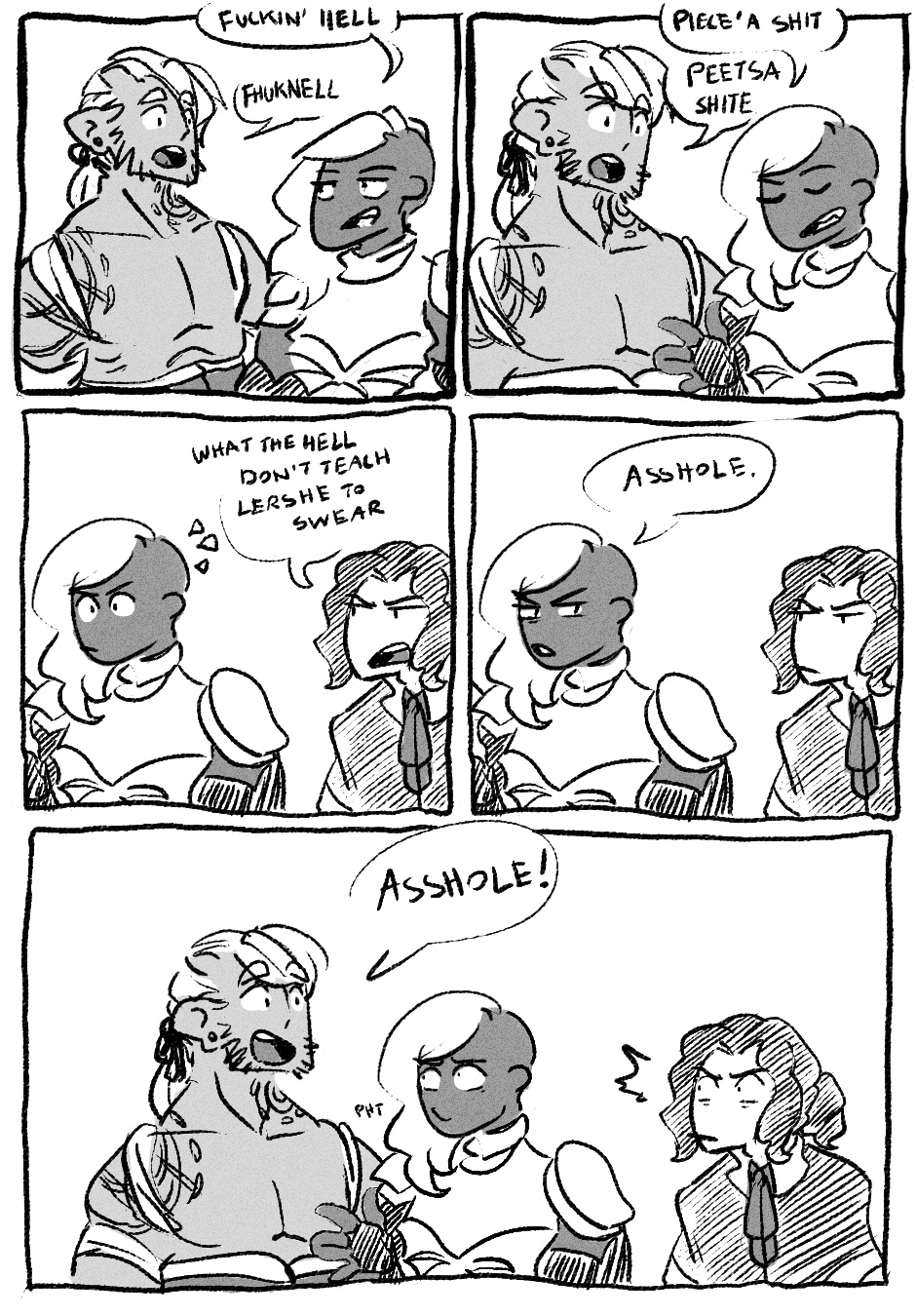 Read Gutters dnd Language Barriers Tapas Comics