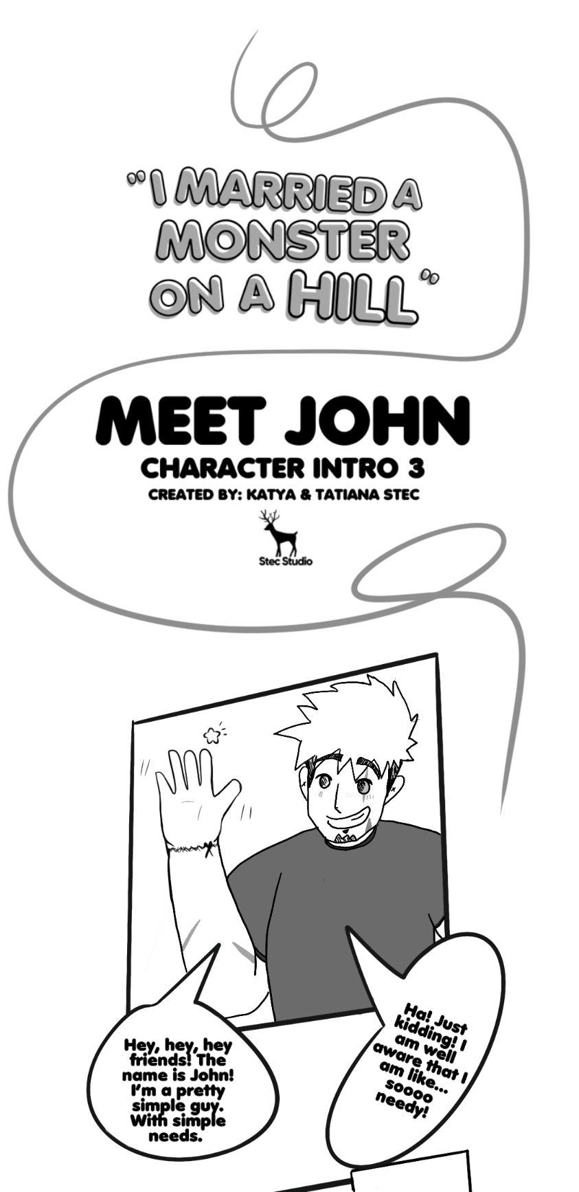 Read I Married a Monster on a Hill Meet John Character Intros 3