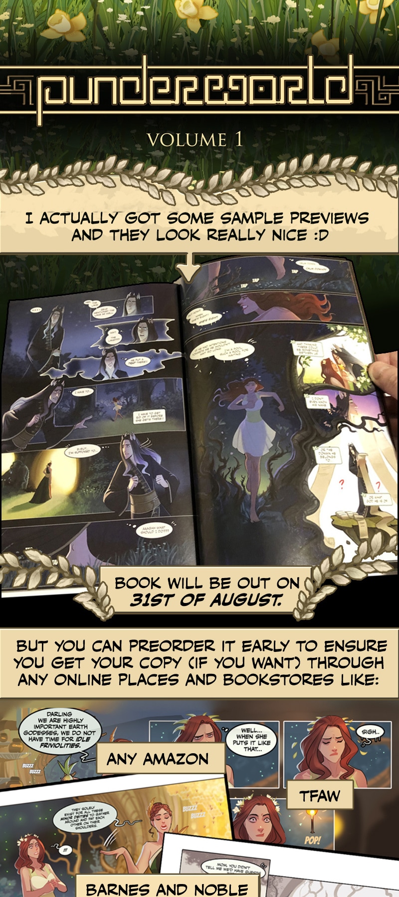 Read Punderworld punderworld print + news Tapas Comics