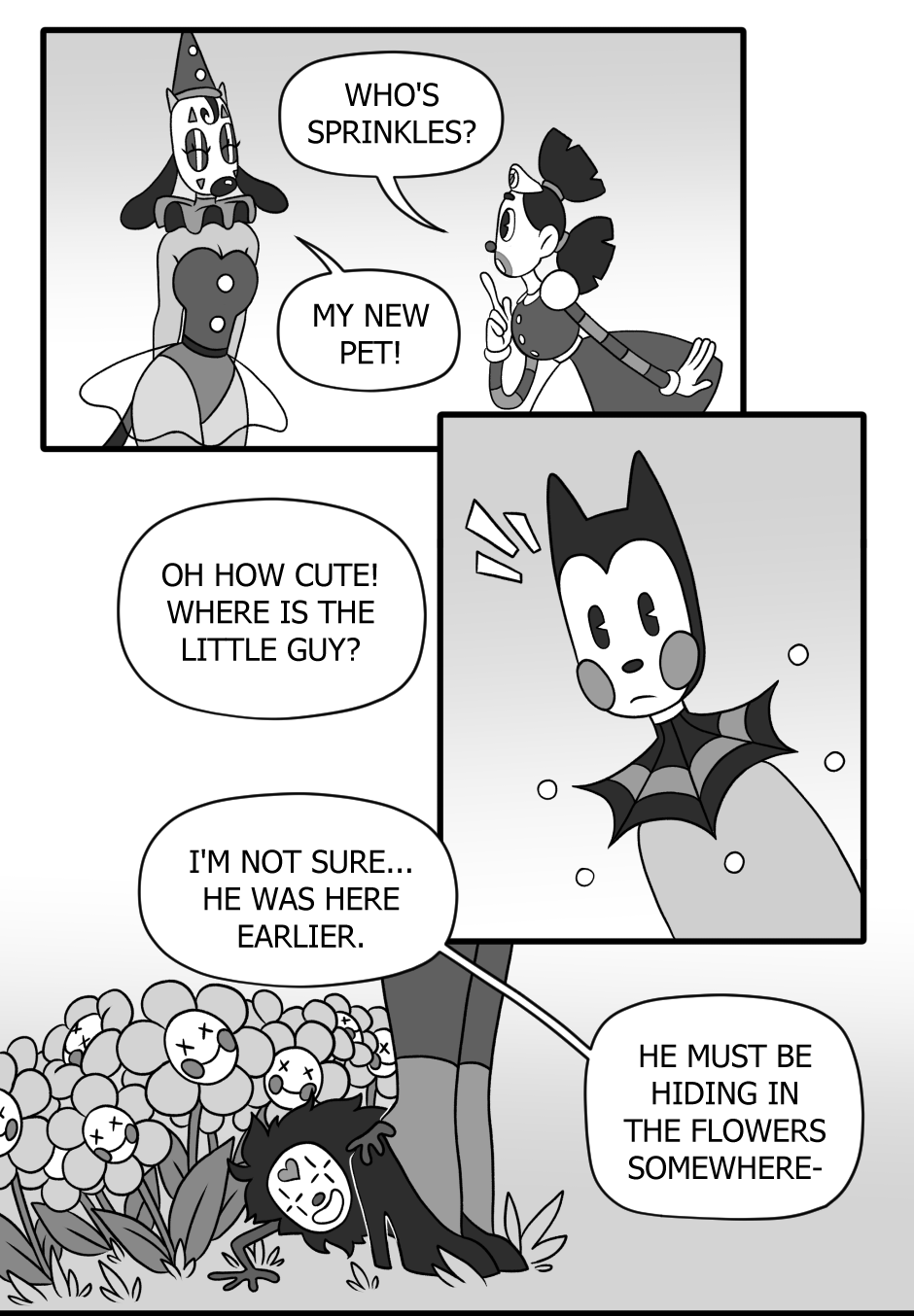 Read Copper eyes A Clown named Drop Tapas Comics