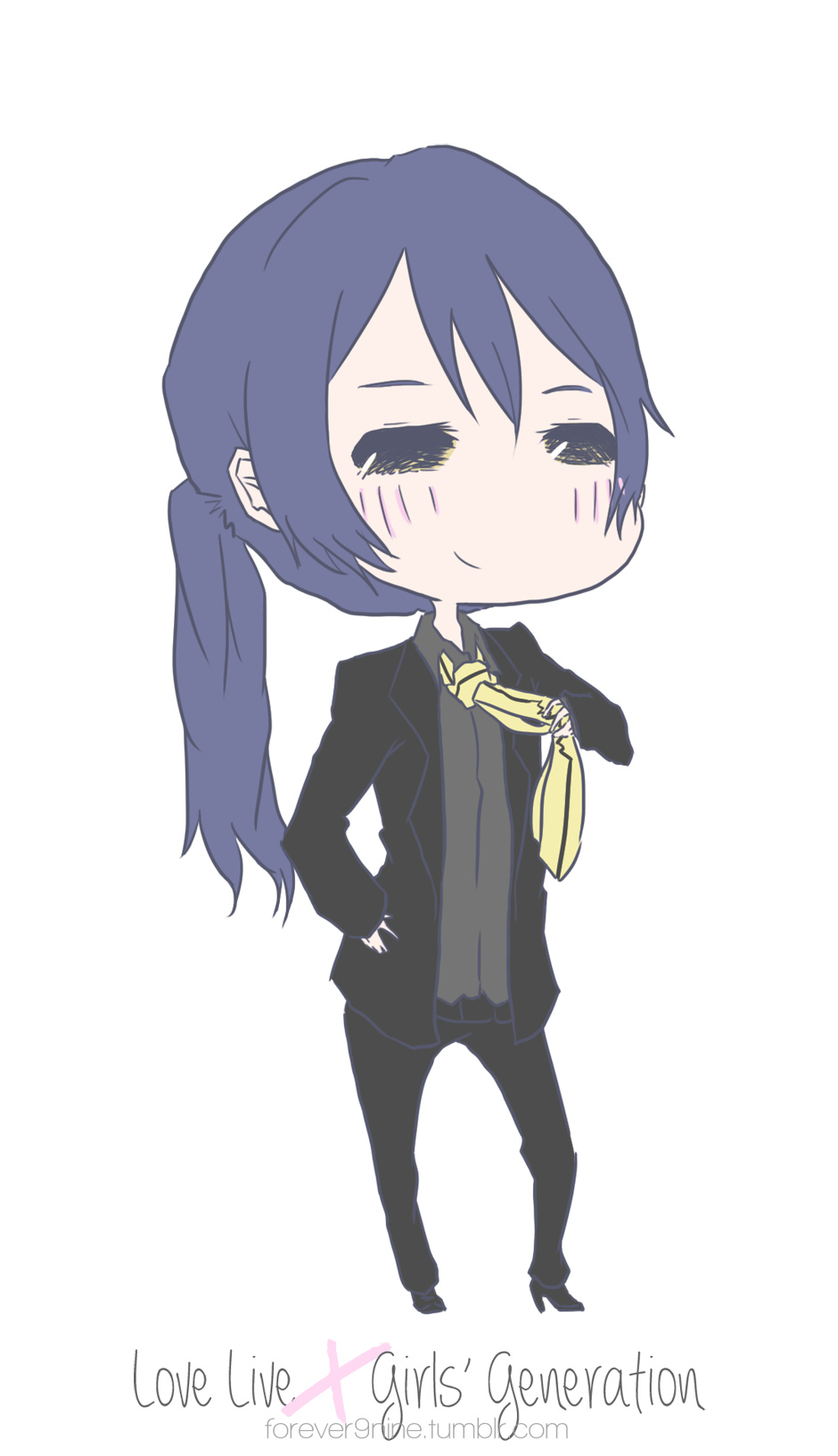 F9n S Sketchbook ラブライブ X 少女時代 Tapas