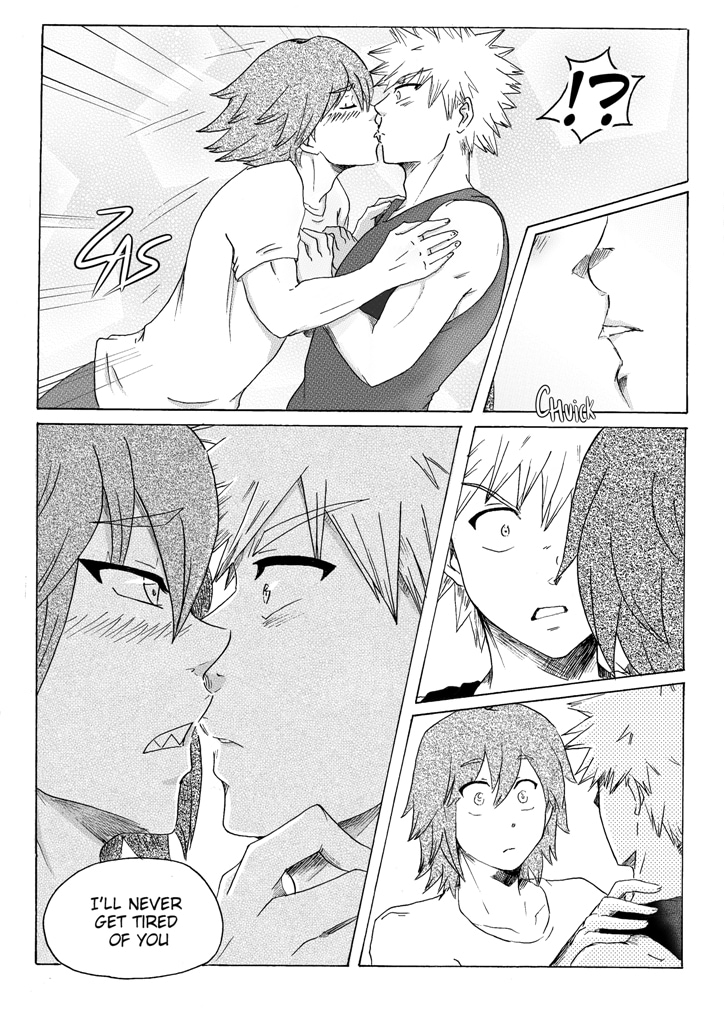 Kiribaku Hentai