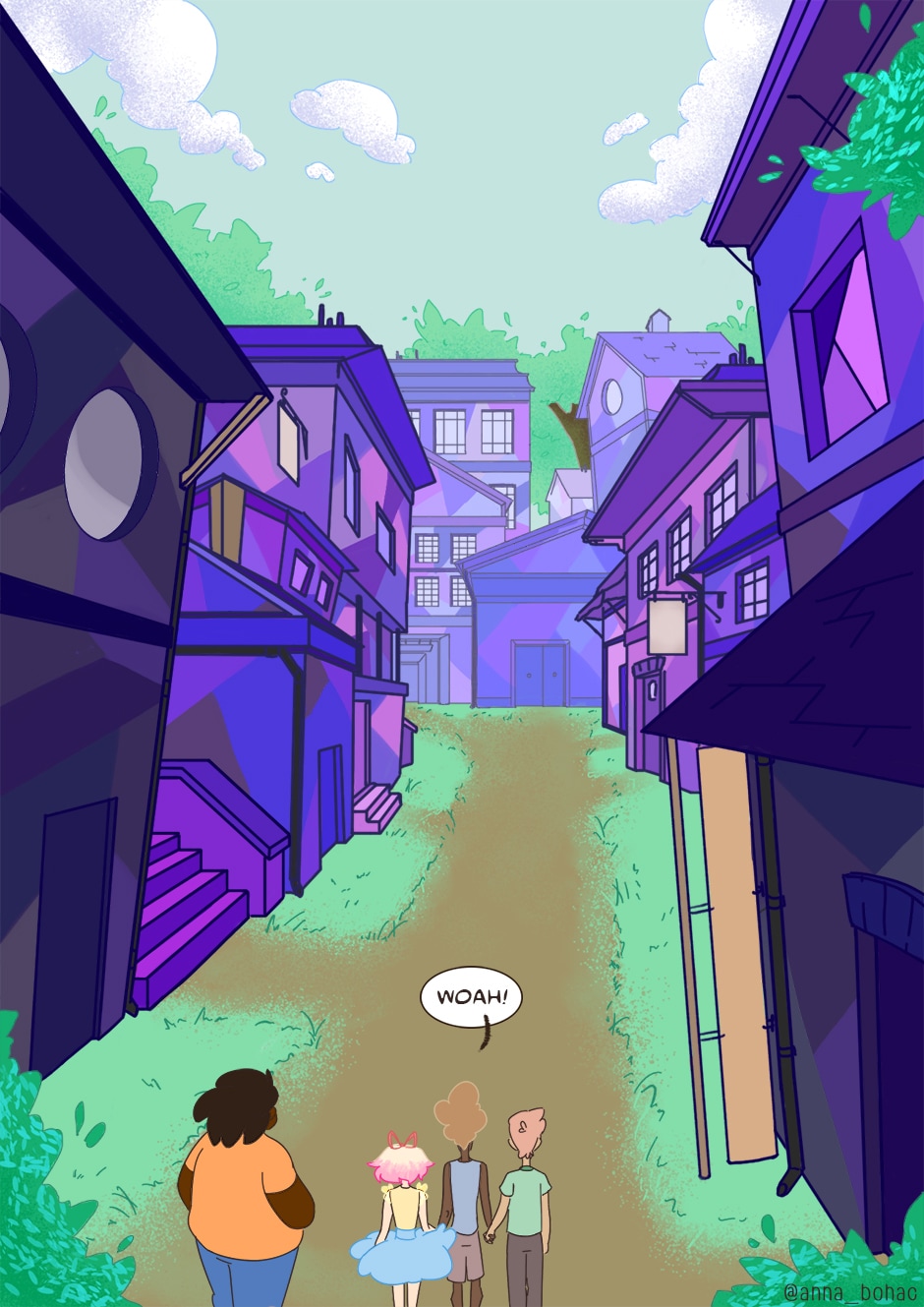 Read Peppermint Junction Chapter 2 Page 8 Tapas Comics