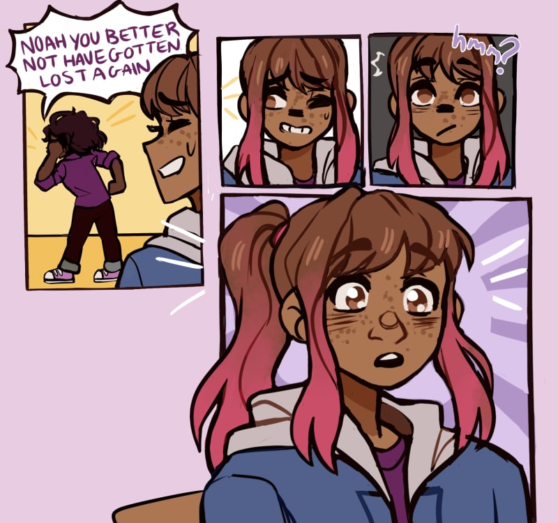 Read Sunflowers and Lavender SUNFLOWER Part 2 Tapas Comics