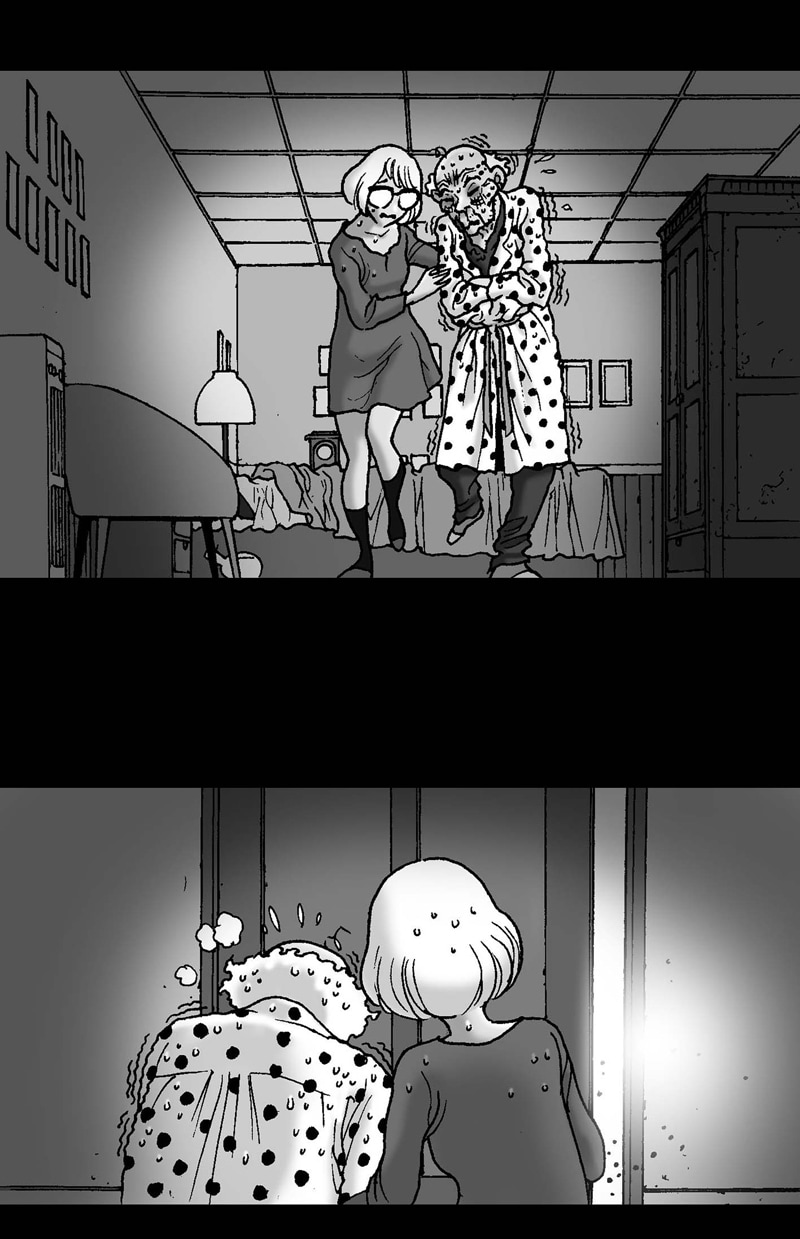 Read Silent Horror Bedridden Tapas Comics