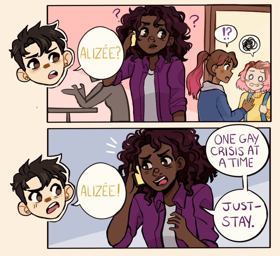 Read Sunflowers and Lavender SUNFLOWER Part 3 Tapas Comics