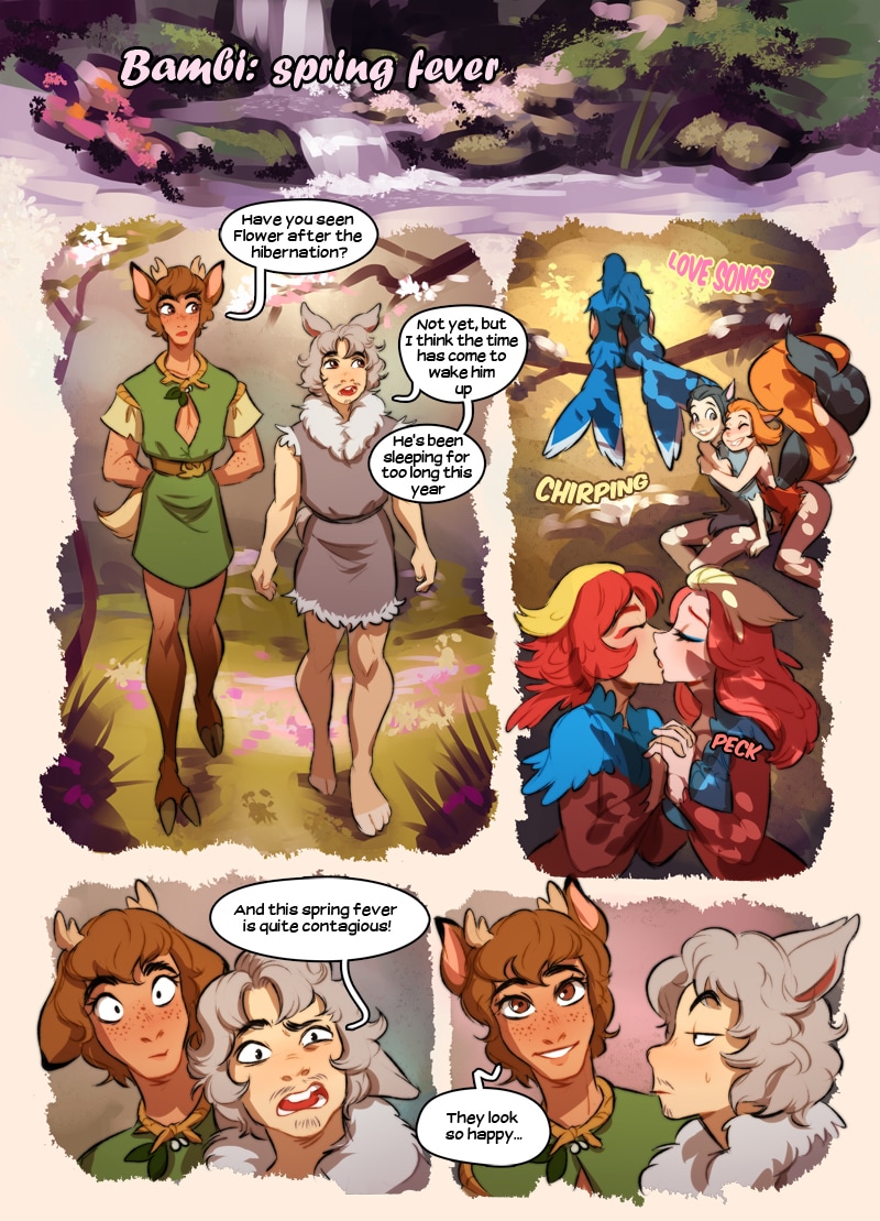 Read Ishaar`s children Single finished! ADVERTISING Tapas Comics