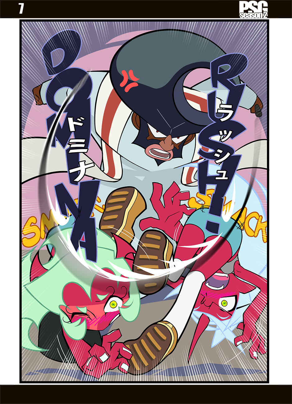 PSG Season 2 :: DOMINA RUSH | Tapas