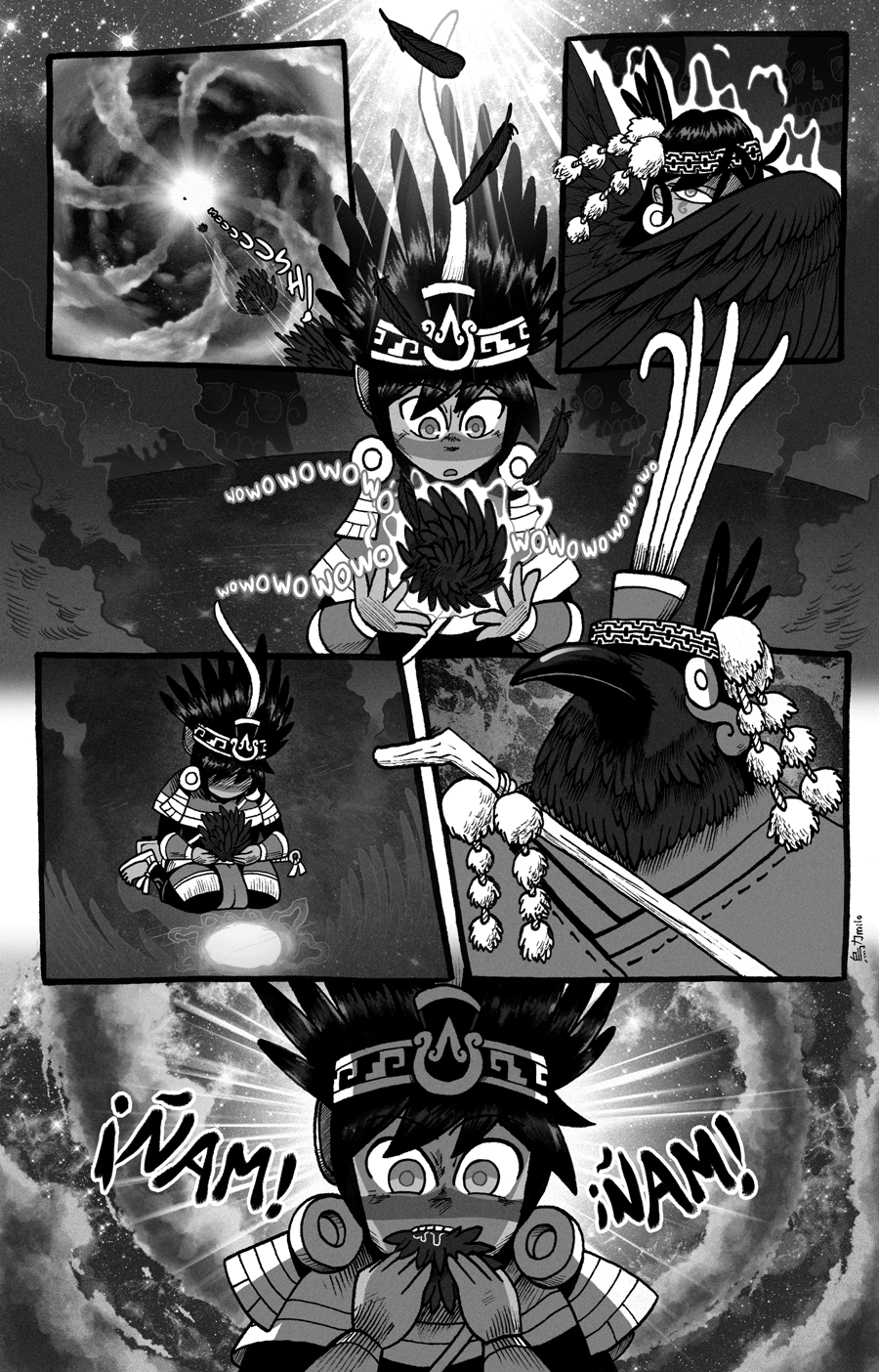 Read Codex Black Chapter 1 p. 4549 Tapas Comics