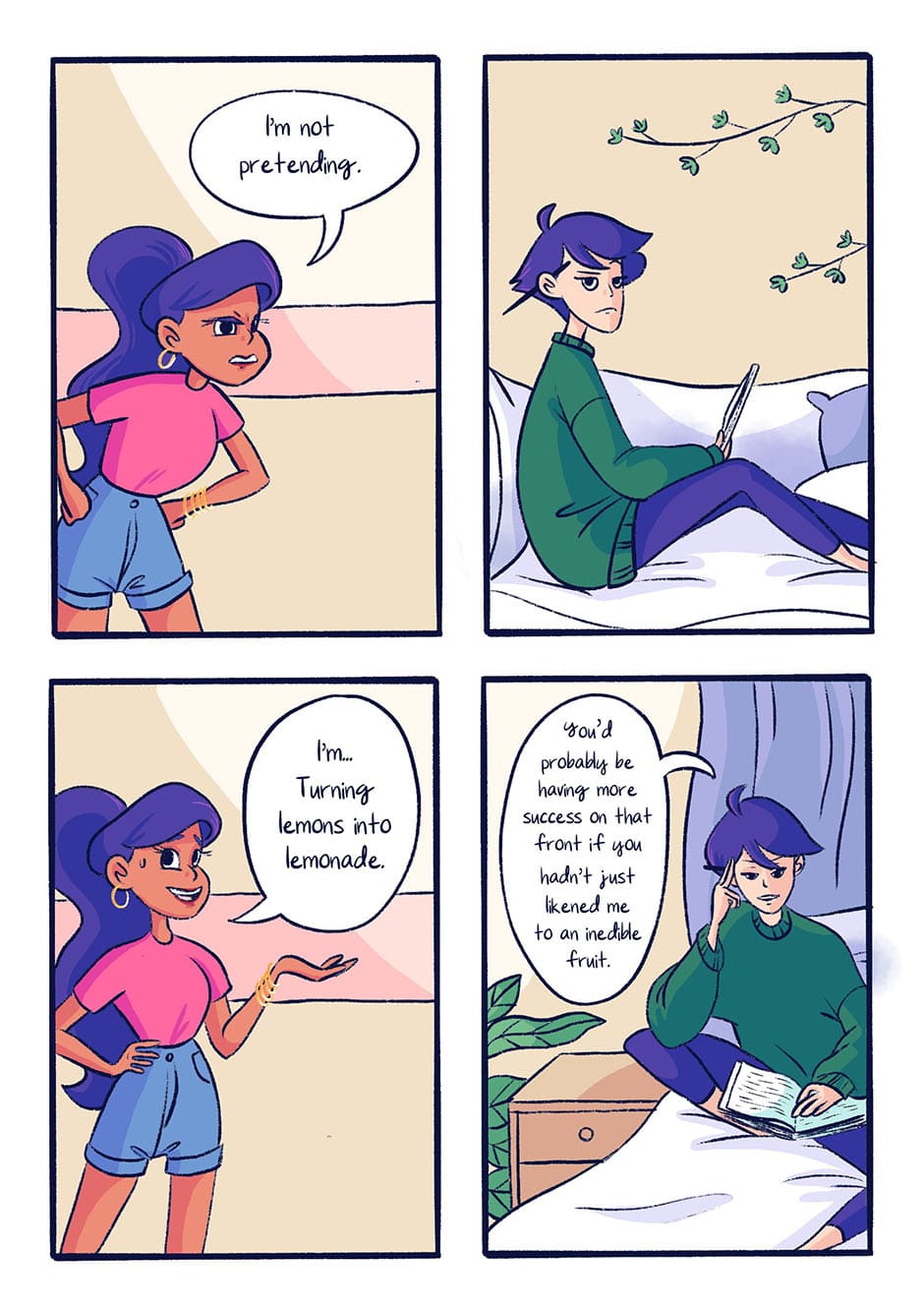 Read hijinx on your marks 9 tapas comics