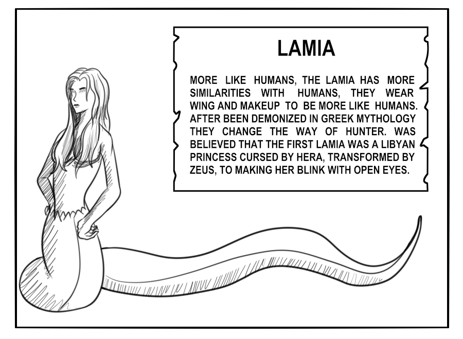 Read Creeptid Direct Contact 002 Lamia and Nagas Tapas Comics
