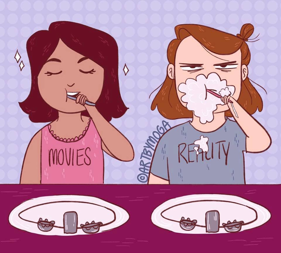 Comics Cats Cocoa Toothpaste Tapas