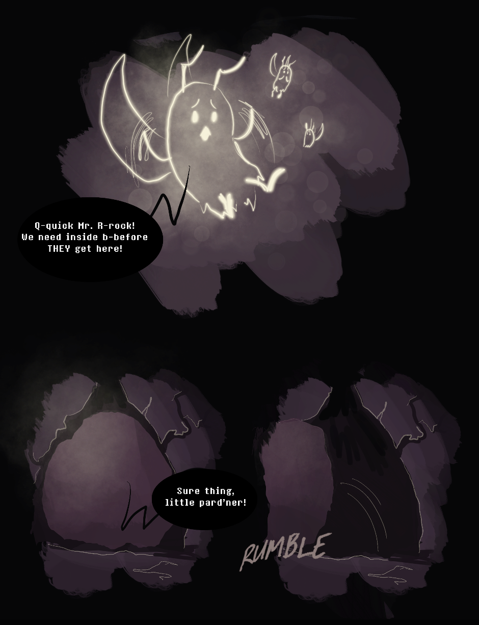 Fallen Flowers An Undertale Comic Chapter 1 Page 8 Tapas