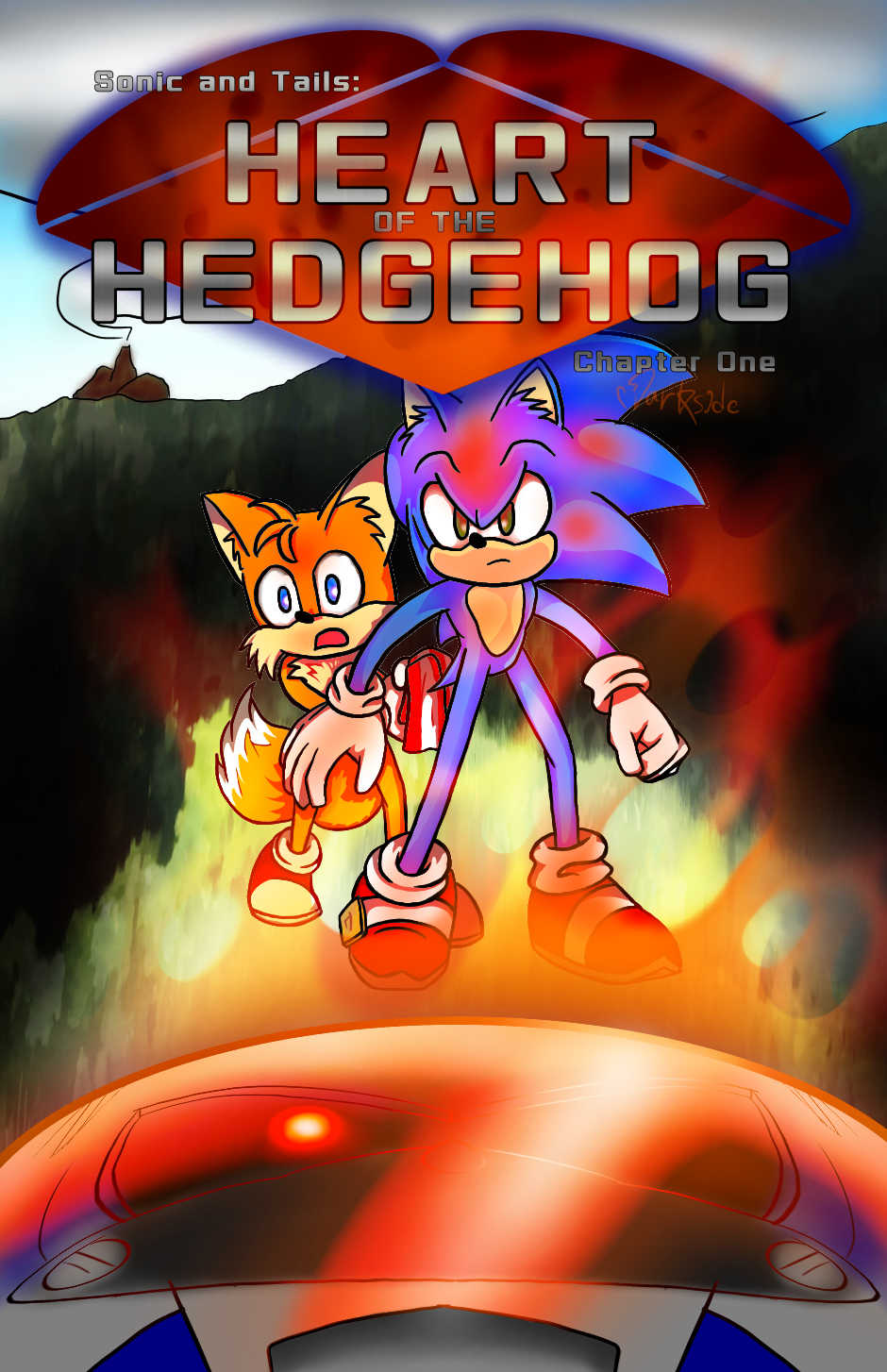Sonic and Tails: Heart of the Hedgehog :: Cover and Intro | Tapas