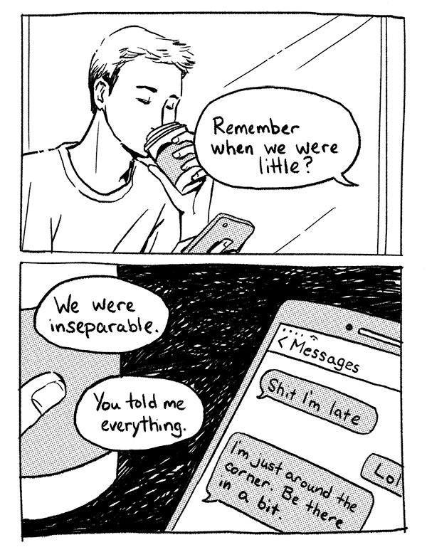 Short Stories By Kinomi You Don T Talk To Me Anymore Tapas